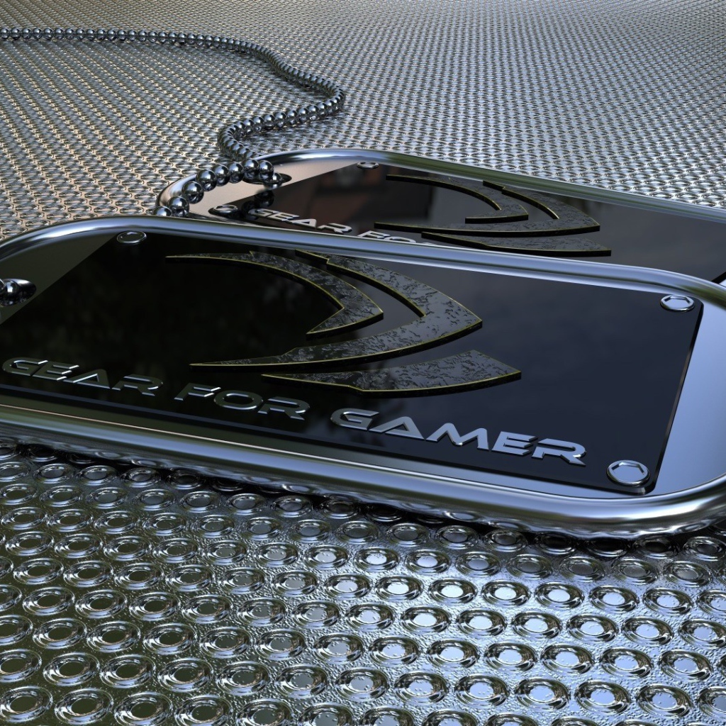 Бренд Nvidia на брелке