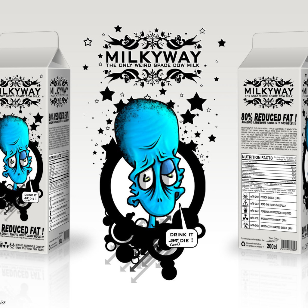 Пакеты млечный путь