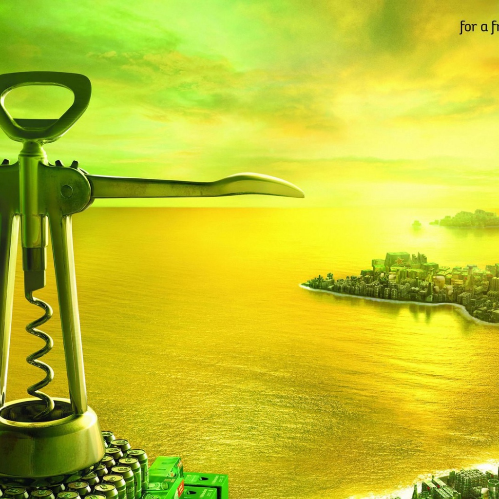 Рио де Жанейро в стиле пива Heineken