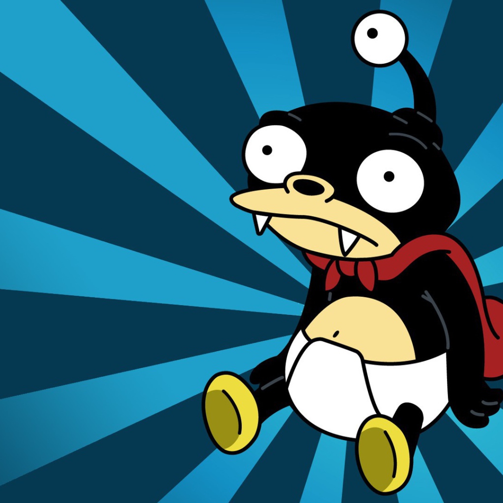 Инопланетный зверек Ниблер, Футурама