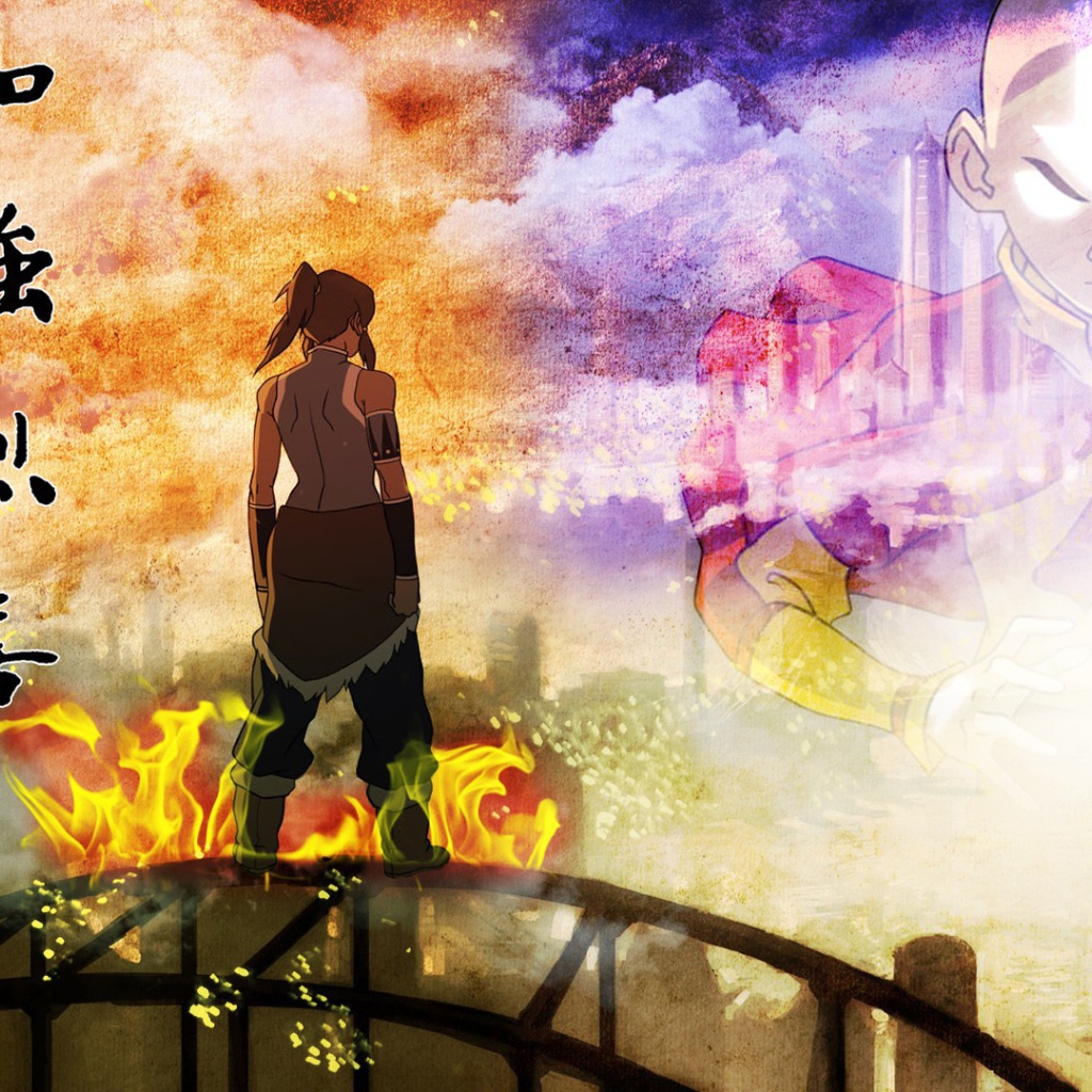 Американский мультсериал Легенда о Корре