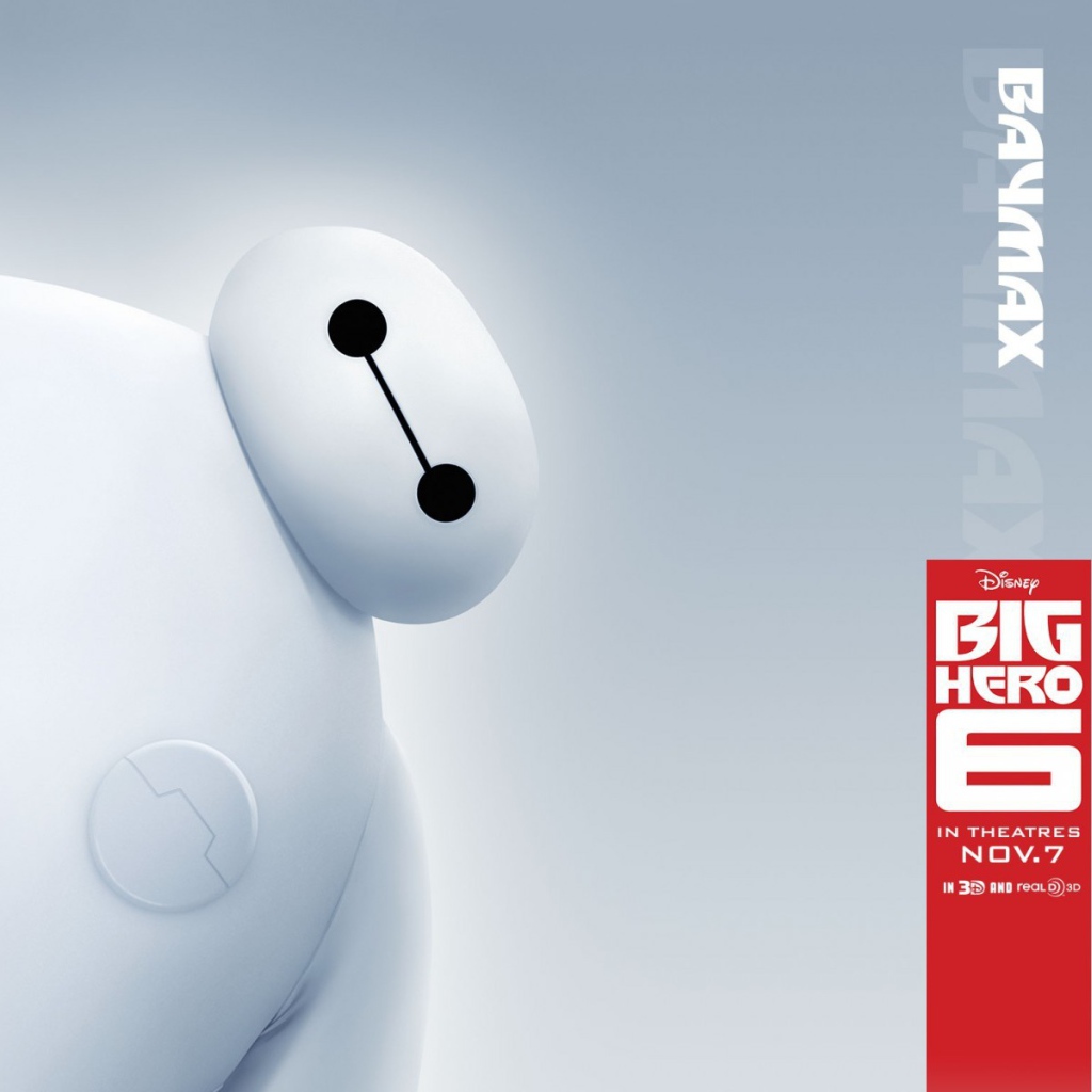 Баймакс из мультфильма Город героев