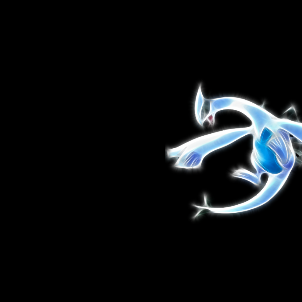 Голубой летающий покемон