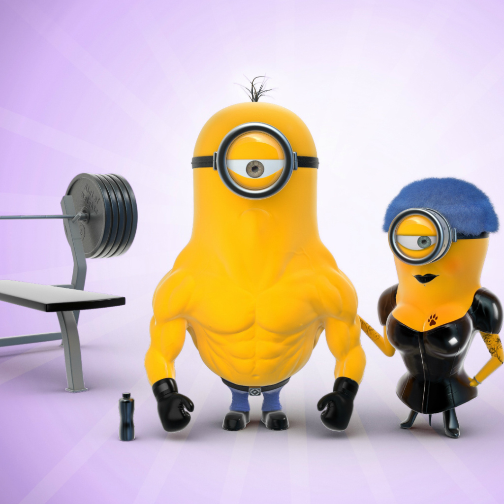 Мультфильм Гадкий Я