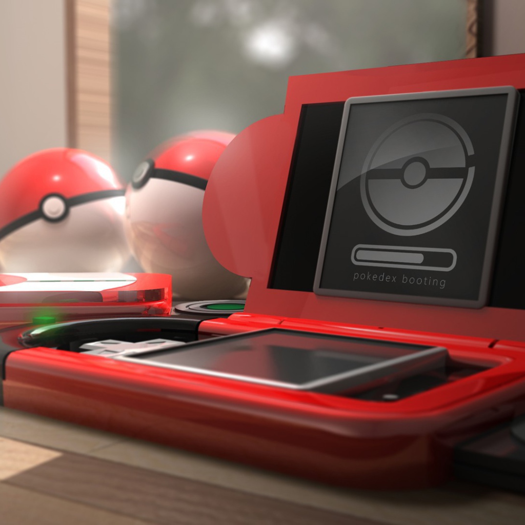 Компьютер для покемонов