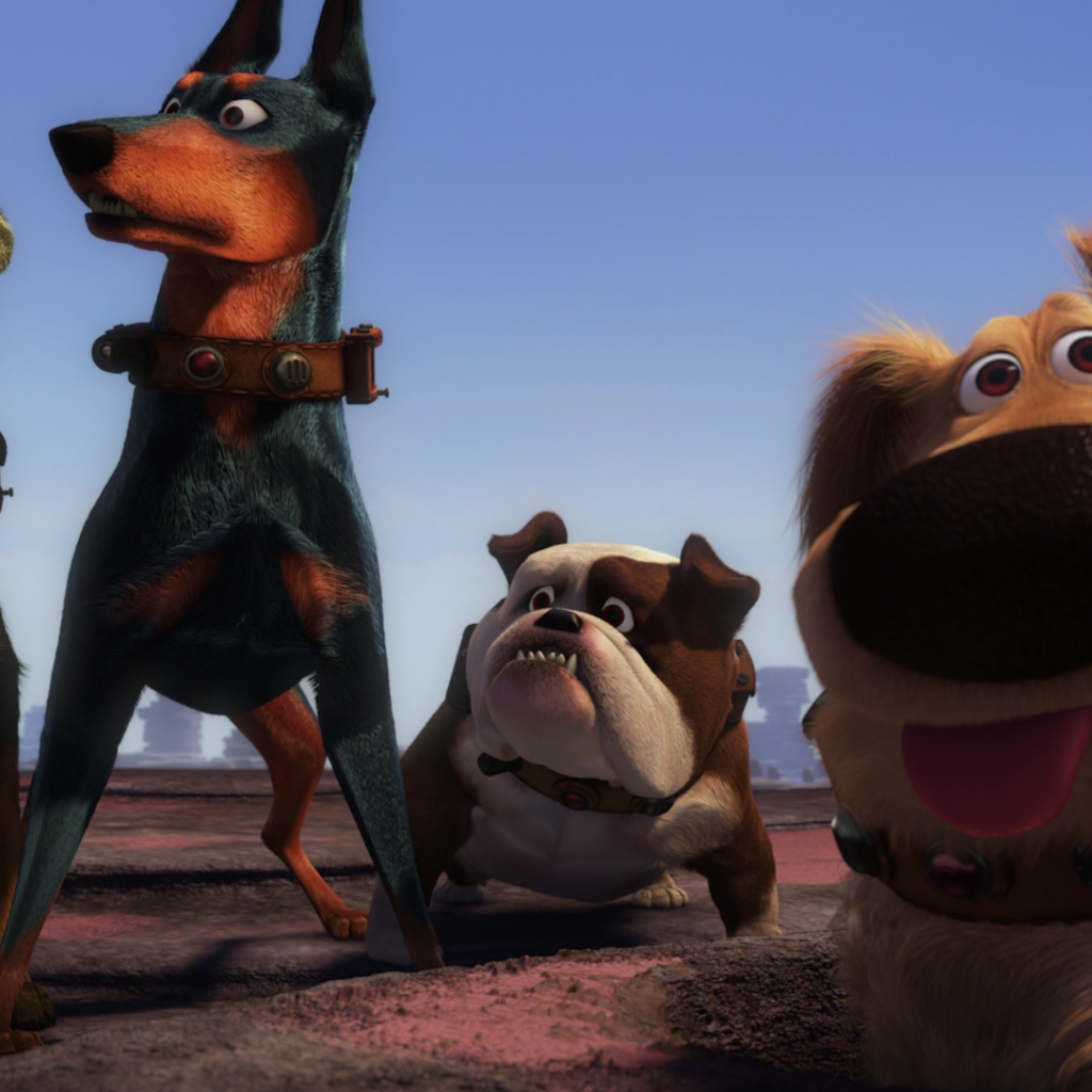 Собаки из мультфильма Вверх