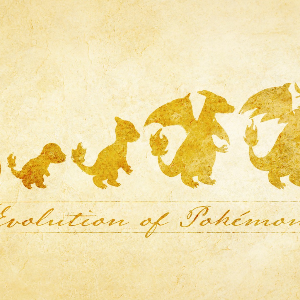 Эволюция дракона покемона