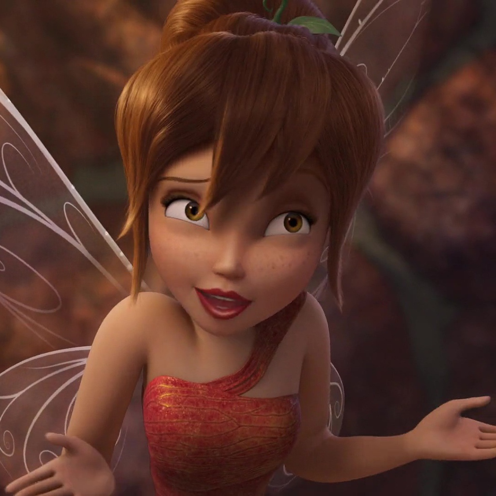 Фея из мультфильма