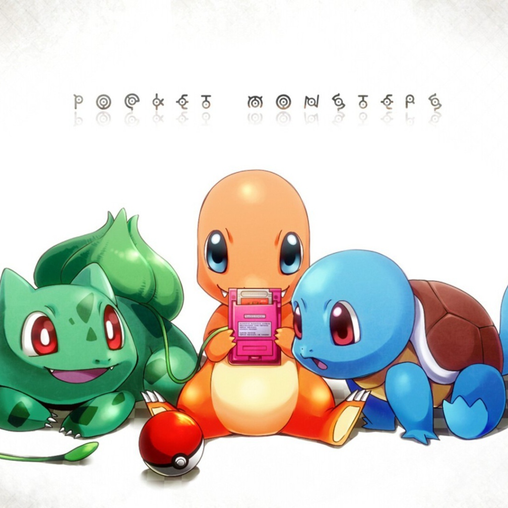 Забавные зверьки покемоны