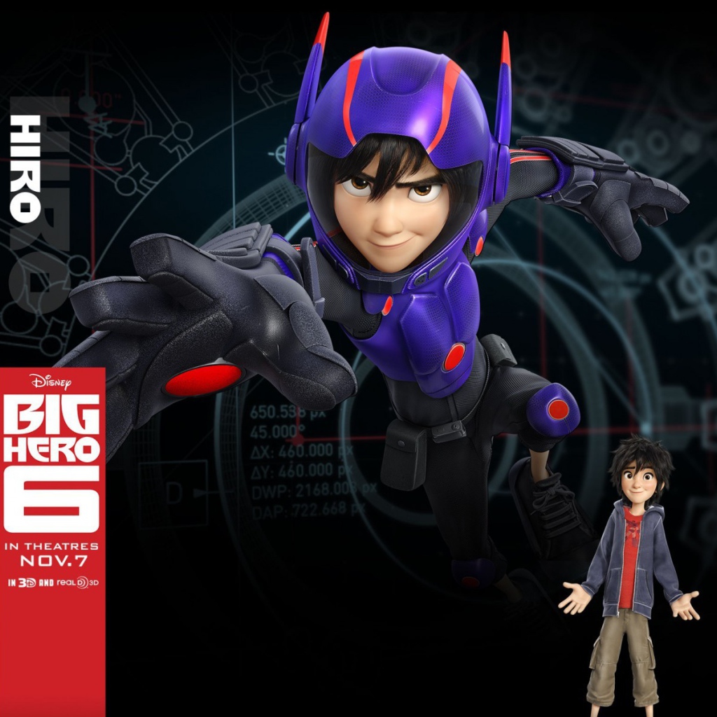 Хиро Хамада из мультфильма Город героев