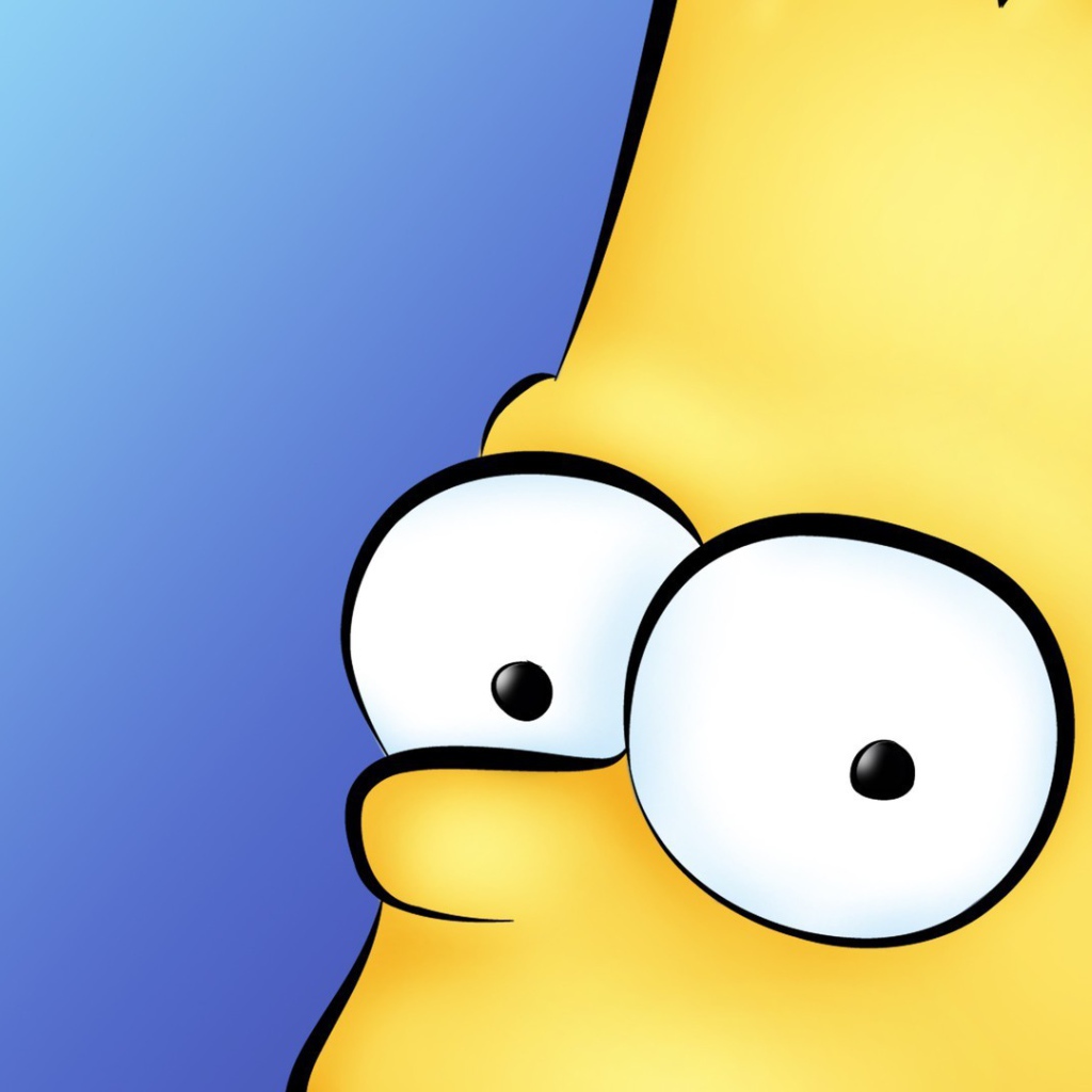 Хулиган Барт Симпсон