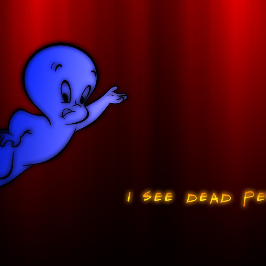 Я вижу мертвых людей, Каспер