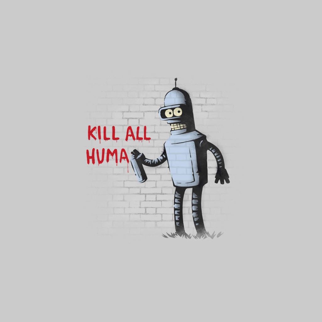 Убить все человечество, Футурама