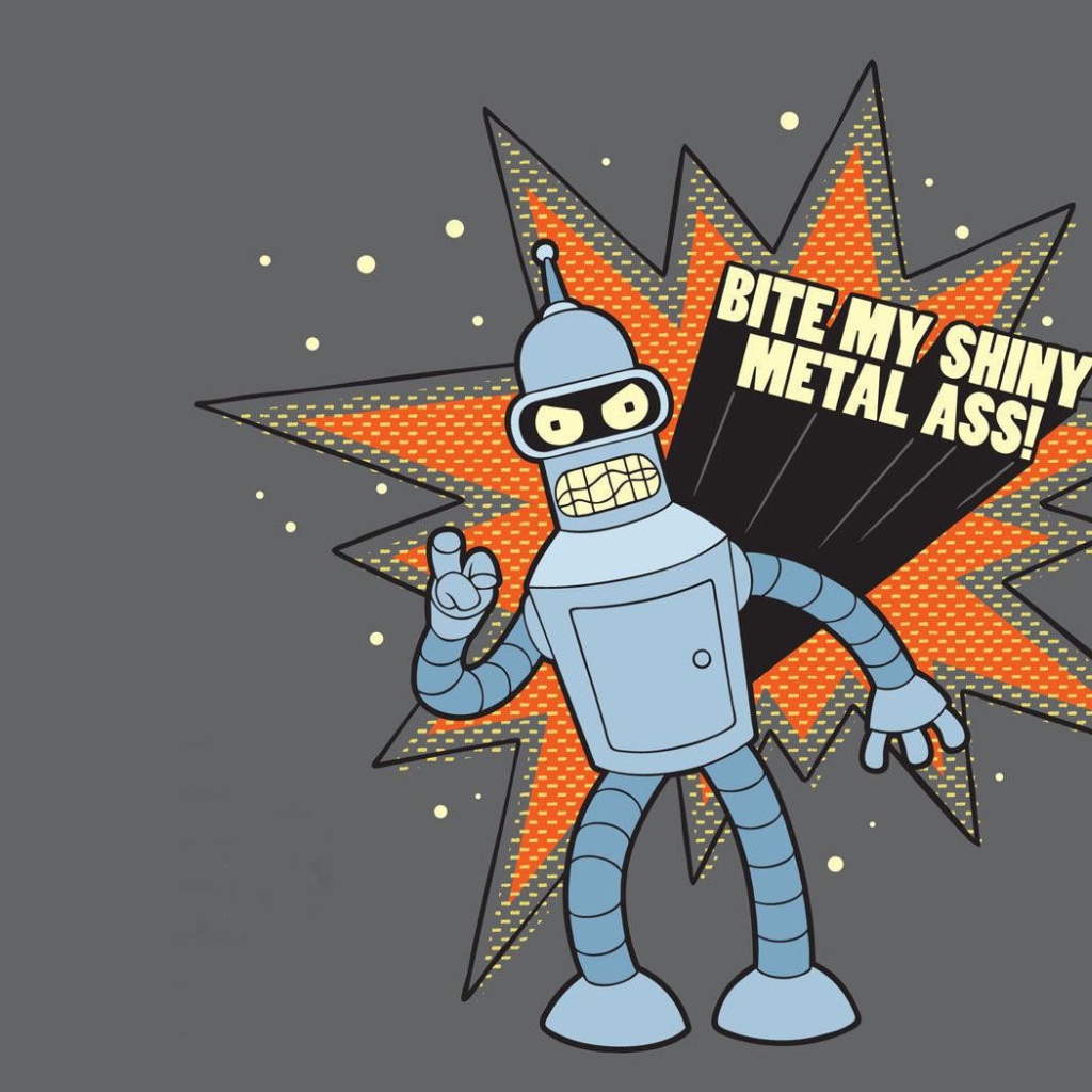 Поцелуйте мой металлический зад, Футурама