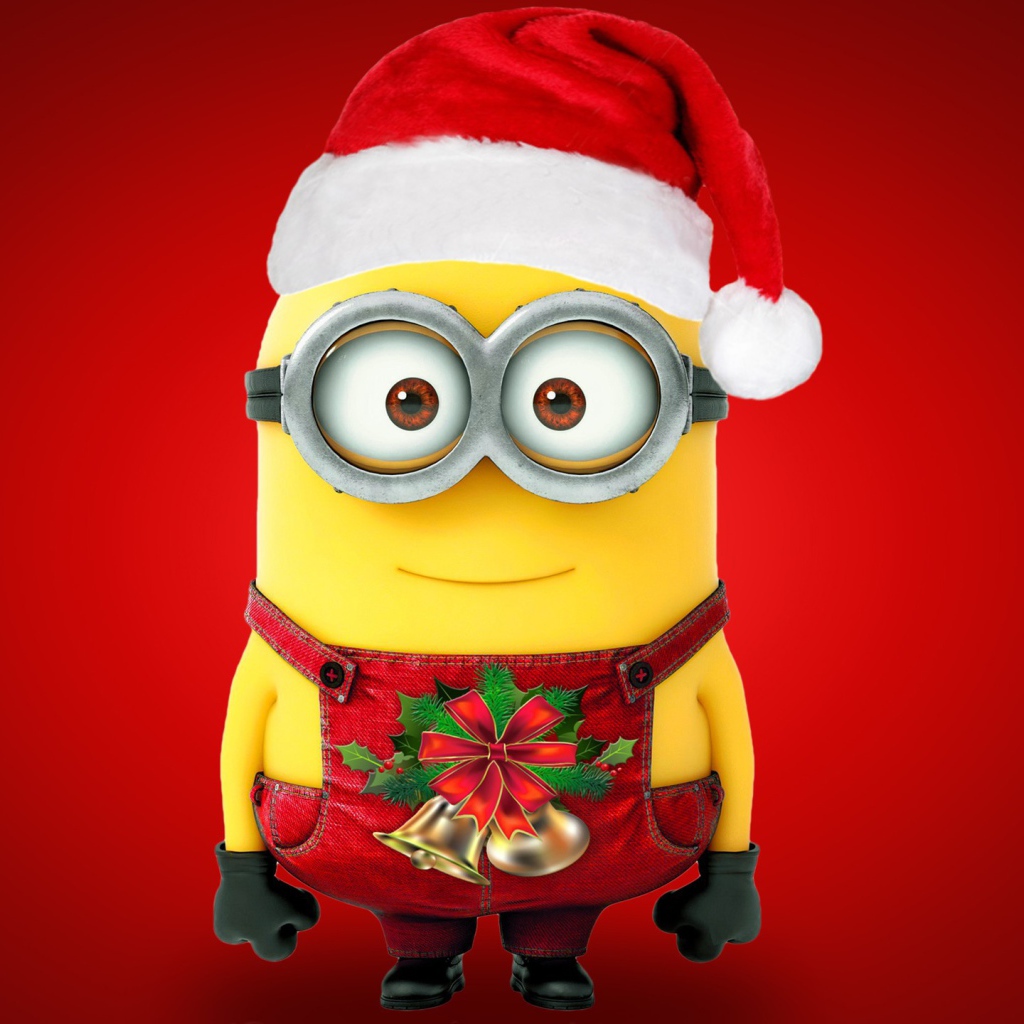 Миньон в красной шапке