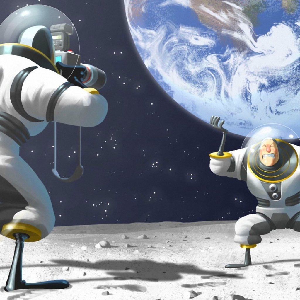 Мурикосы на Луне