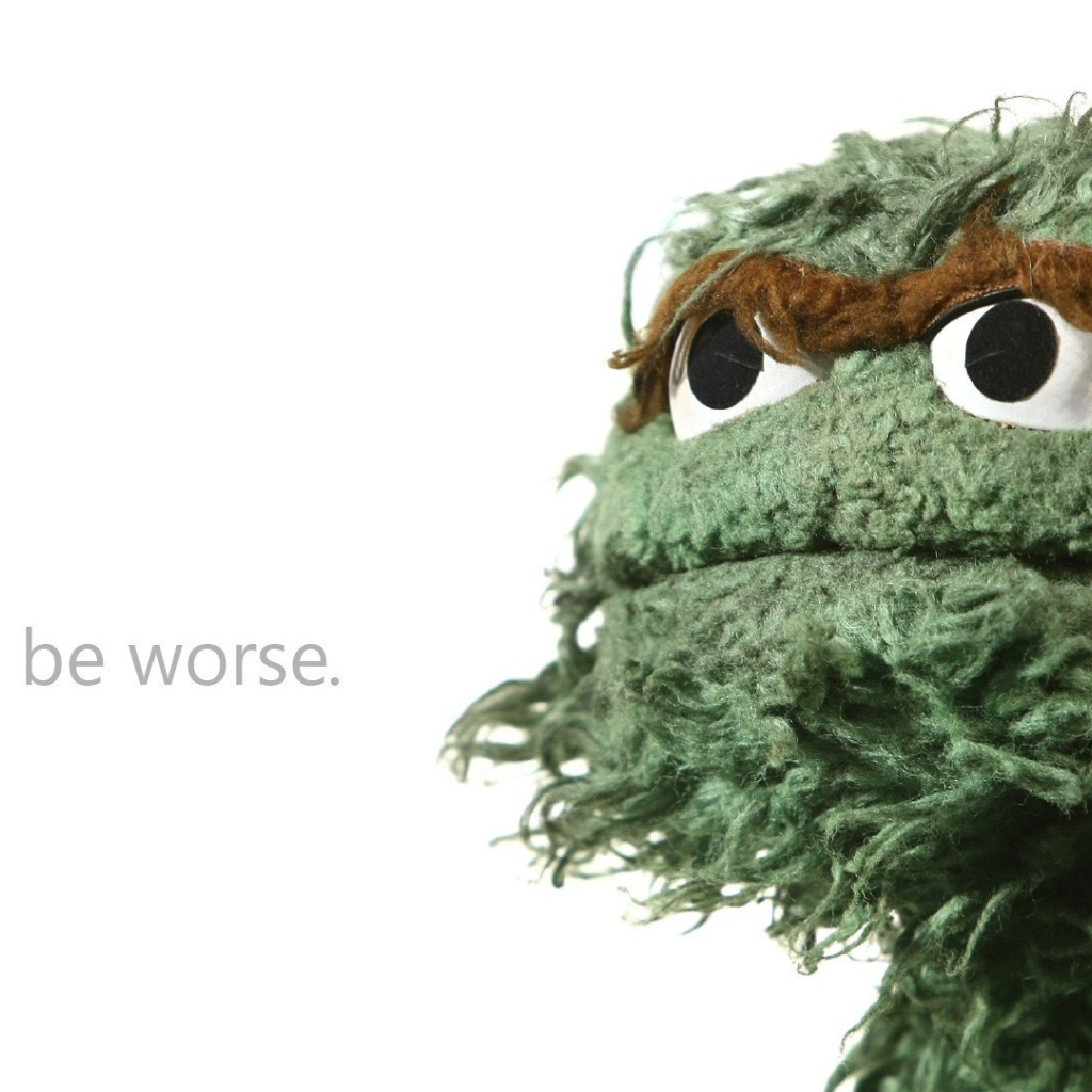 Оскар из Улицы Сезам