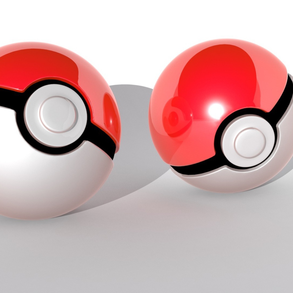 Покеболлы с покемонами