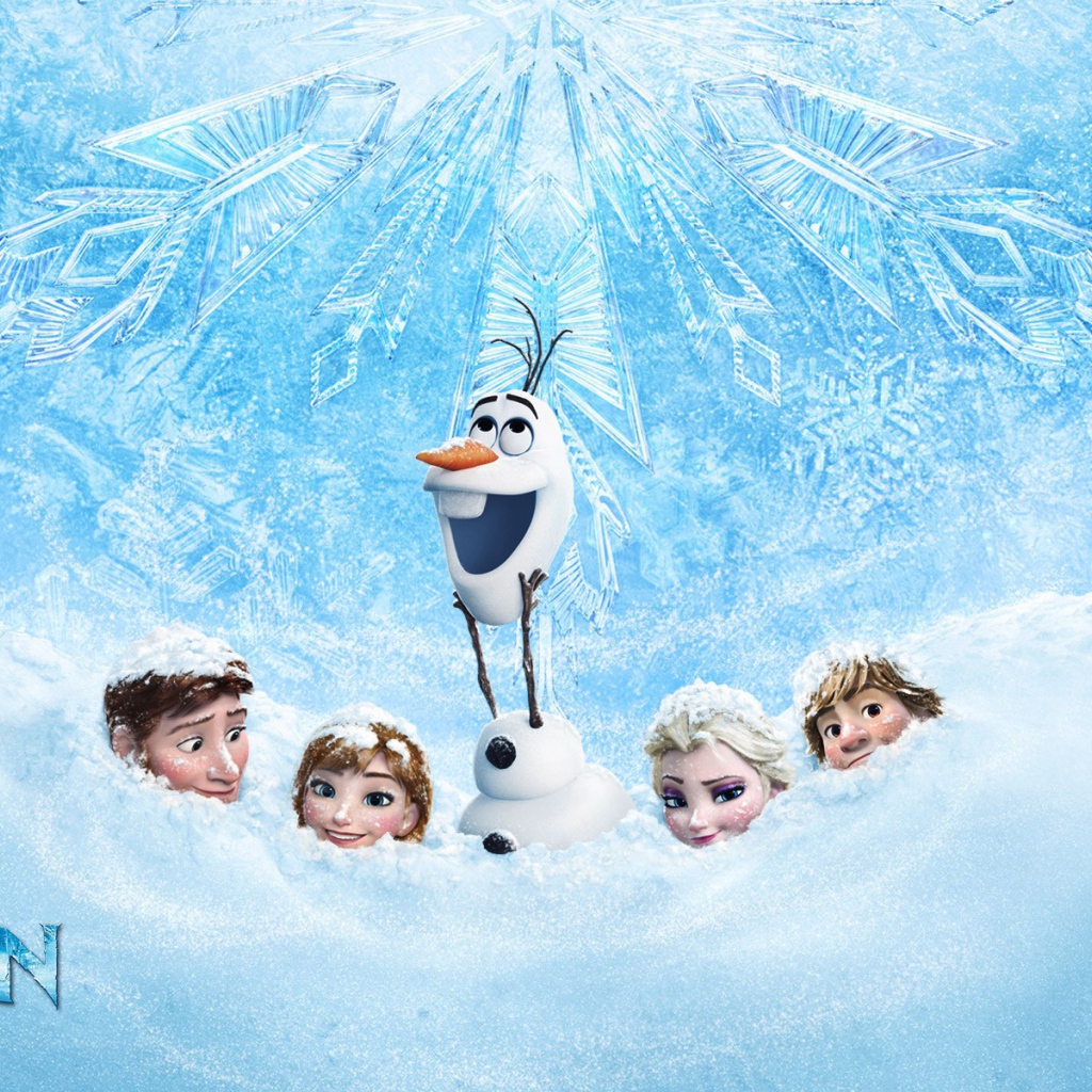 Постер мультфильма Холодное сердце