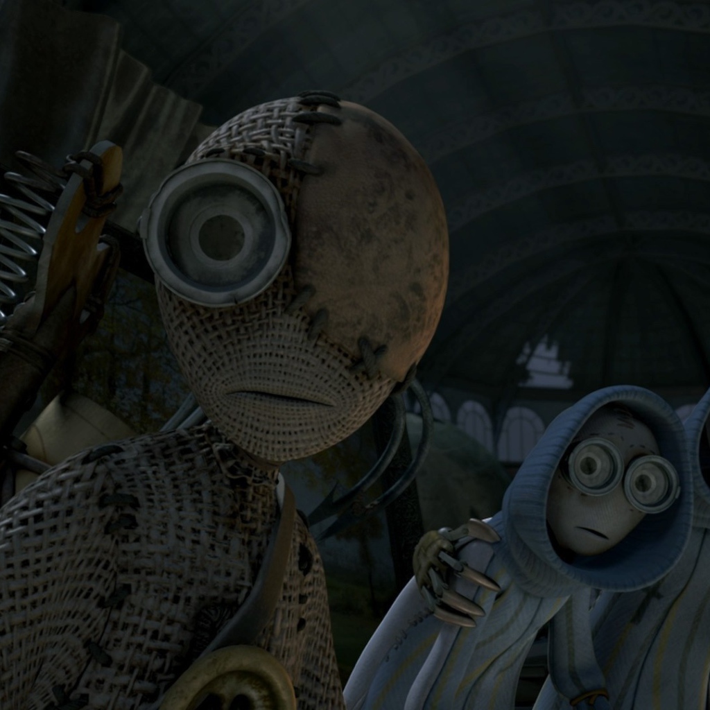 Тряпичные куклы из мультфильма 9