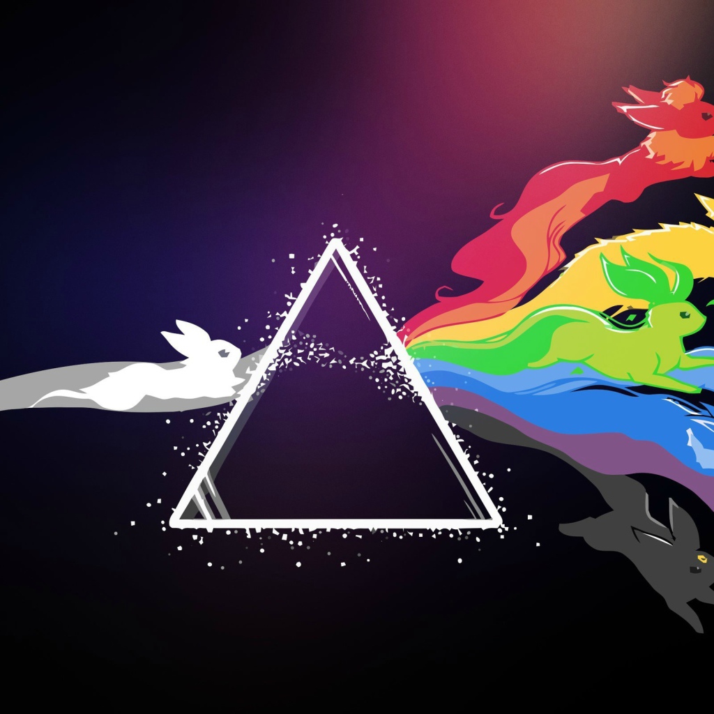 Радужные Покемоны, мультфильм