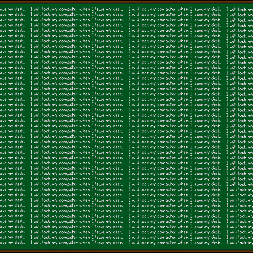 Симпсон возле очень большой школьной доски