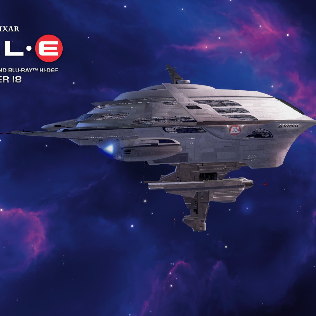 Космическая станция в мультфильме WALL·E