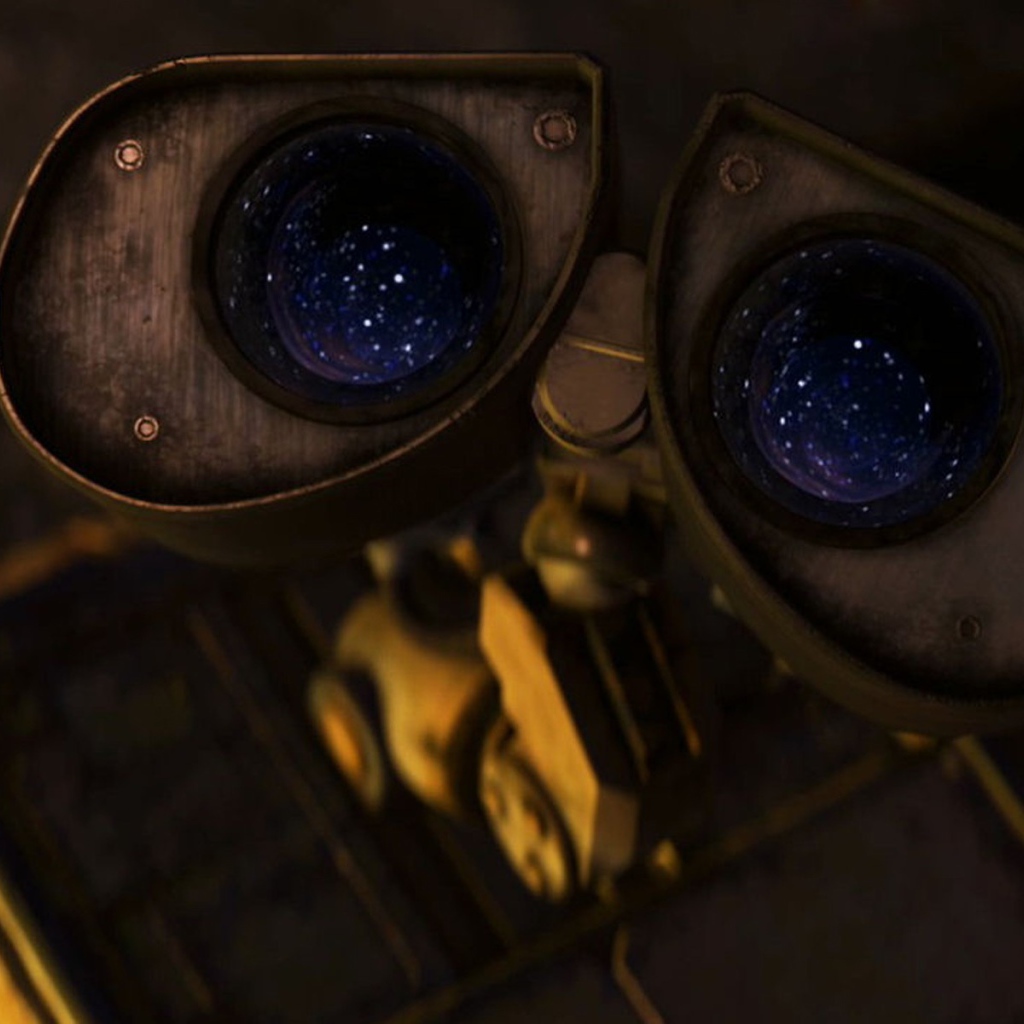 Звезды в глазах WALL·E