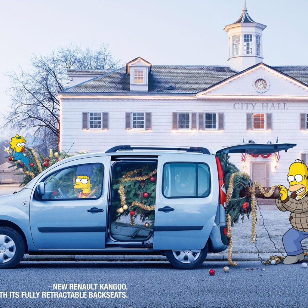 Симпсоны собираются в дорогу