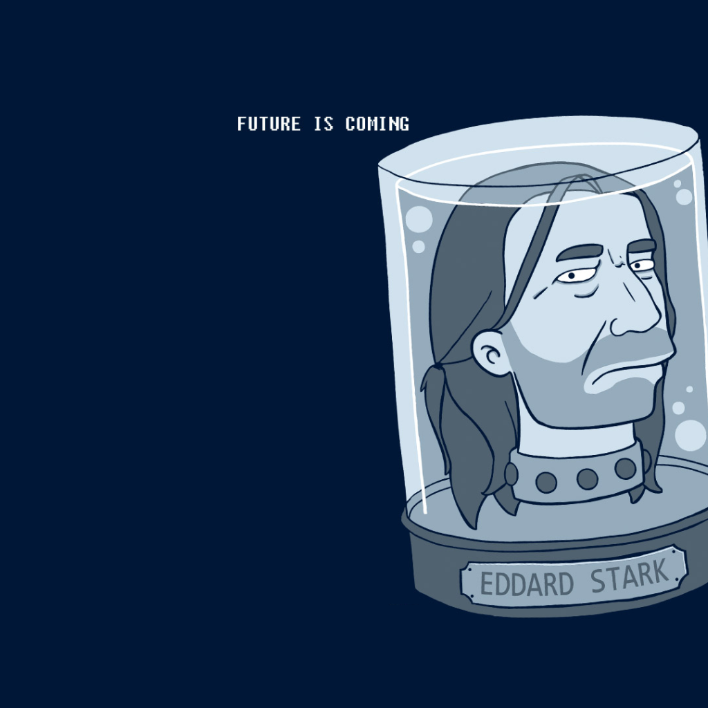 Голова в банке, Футурама