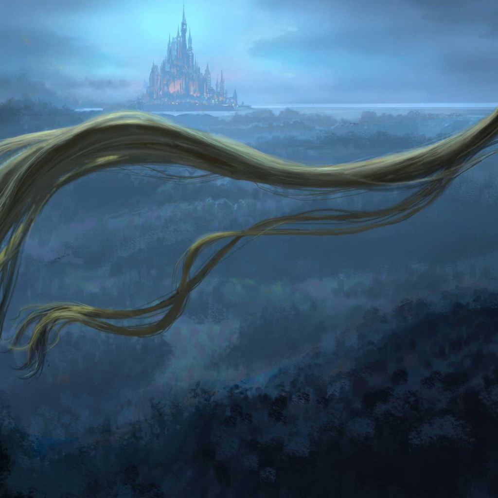 Героиня сказок Рапунцель