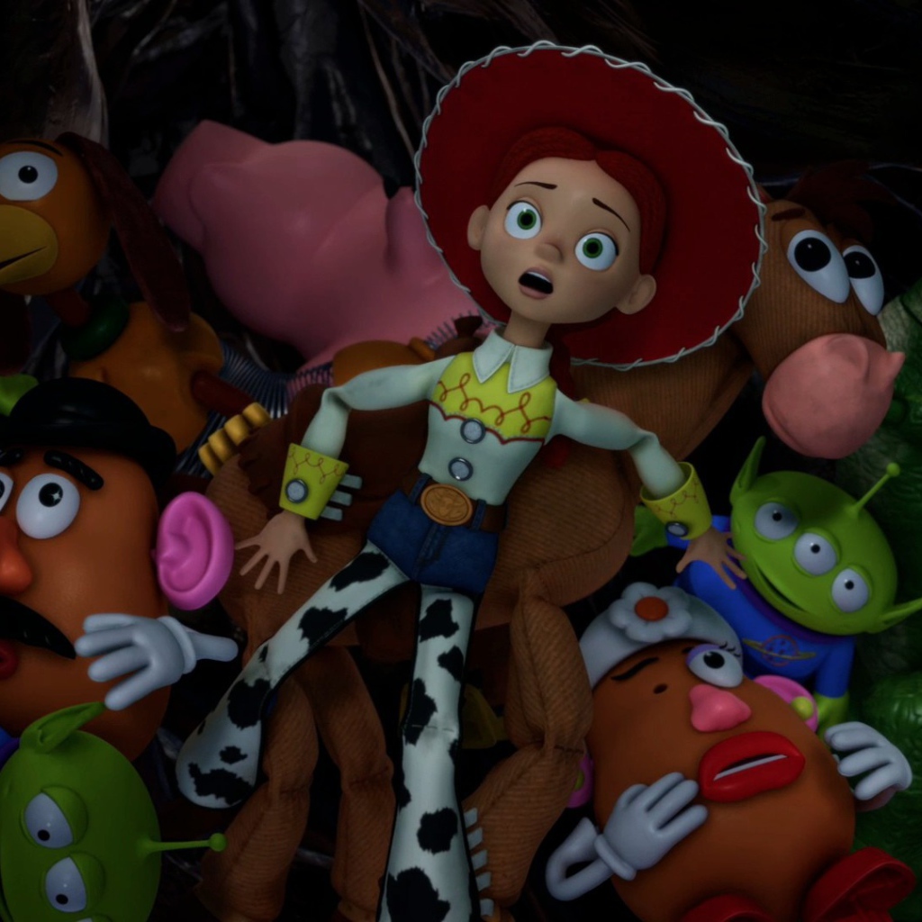 Игрушки из мультфильма История игрушек
