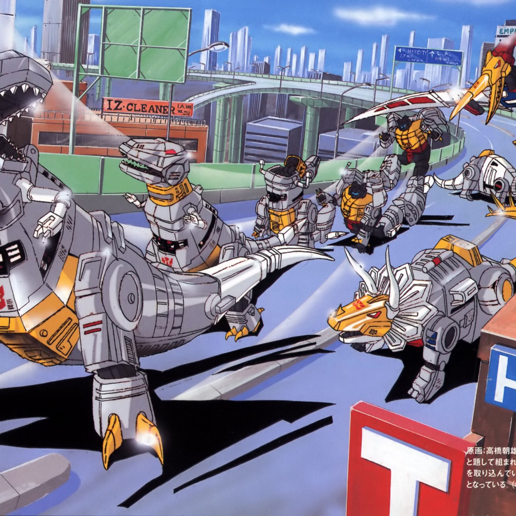 Мультфильм Transformers G1