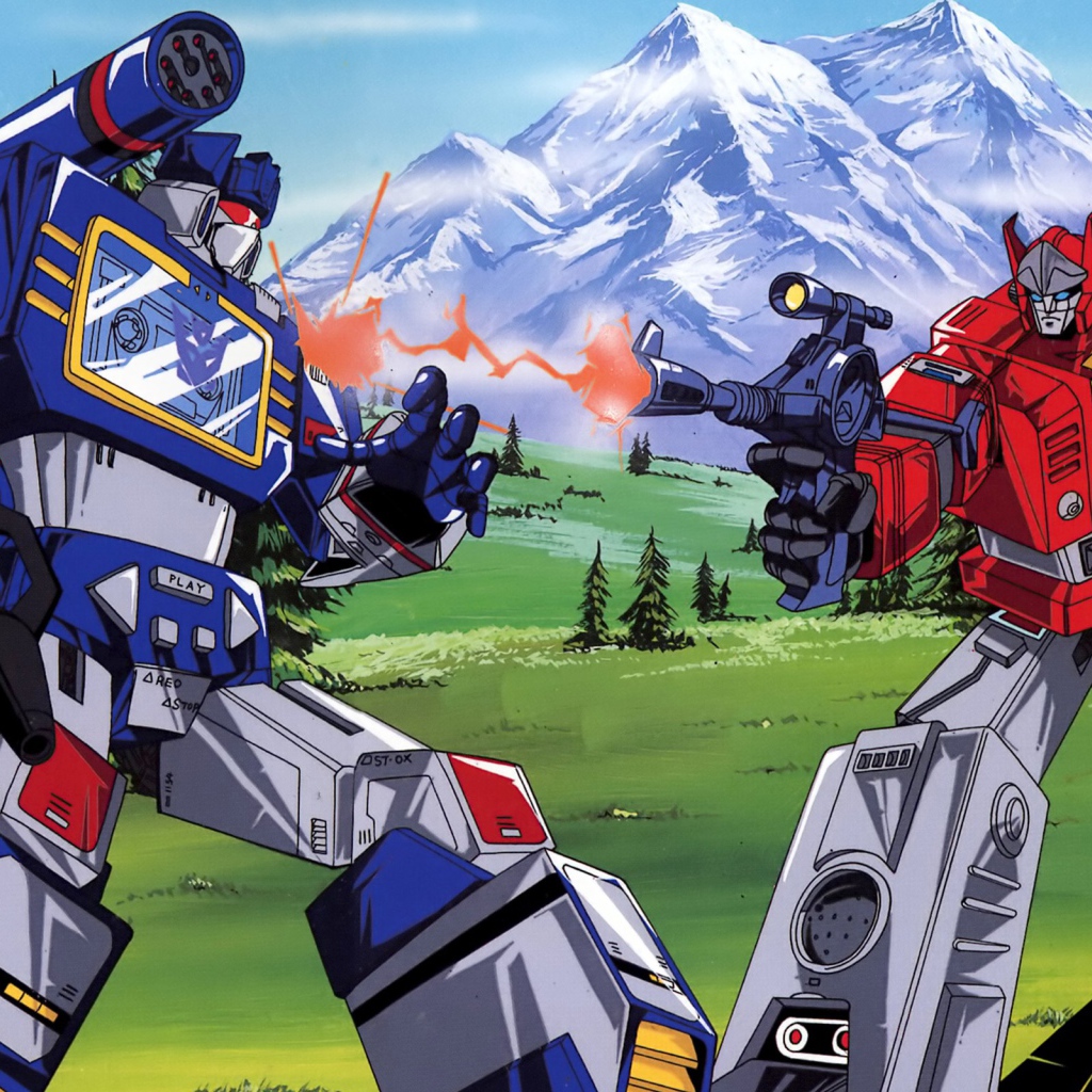 Герои мультфильма Transformers G1