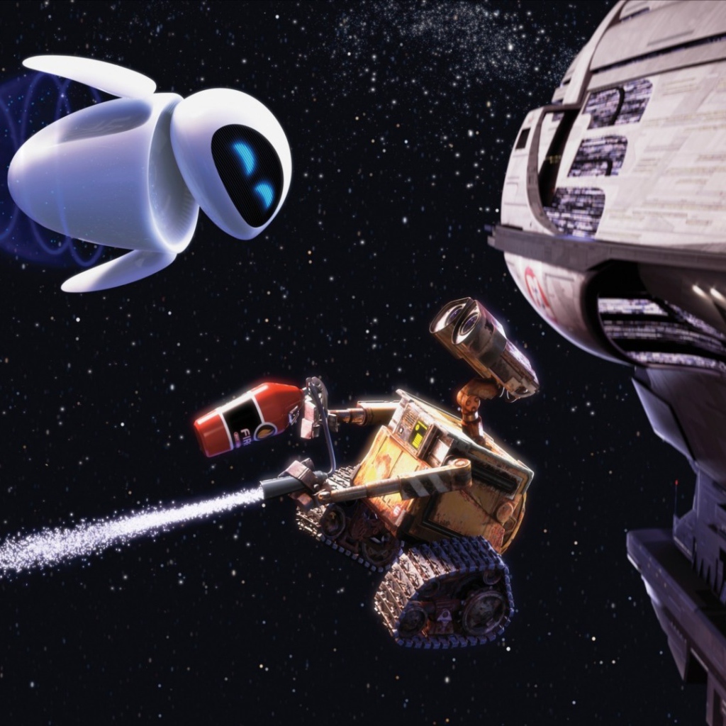 WALL·E в открытом космосе