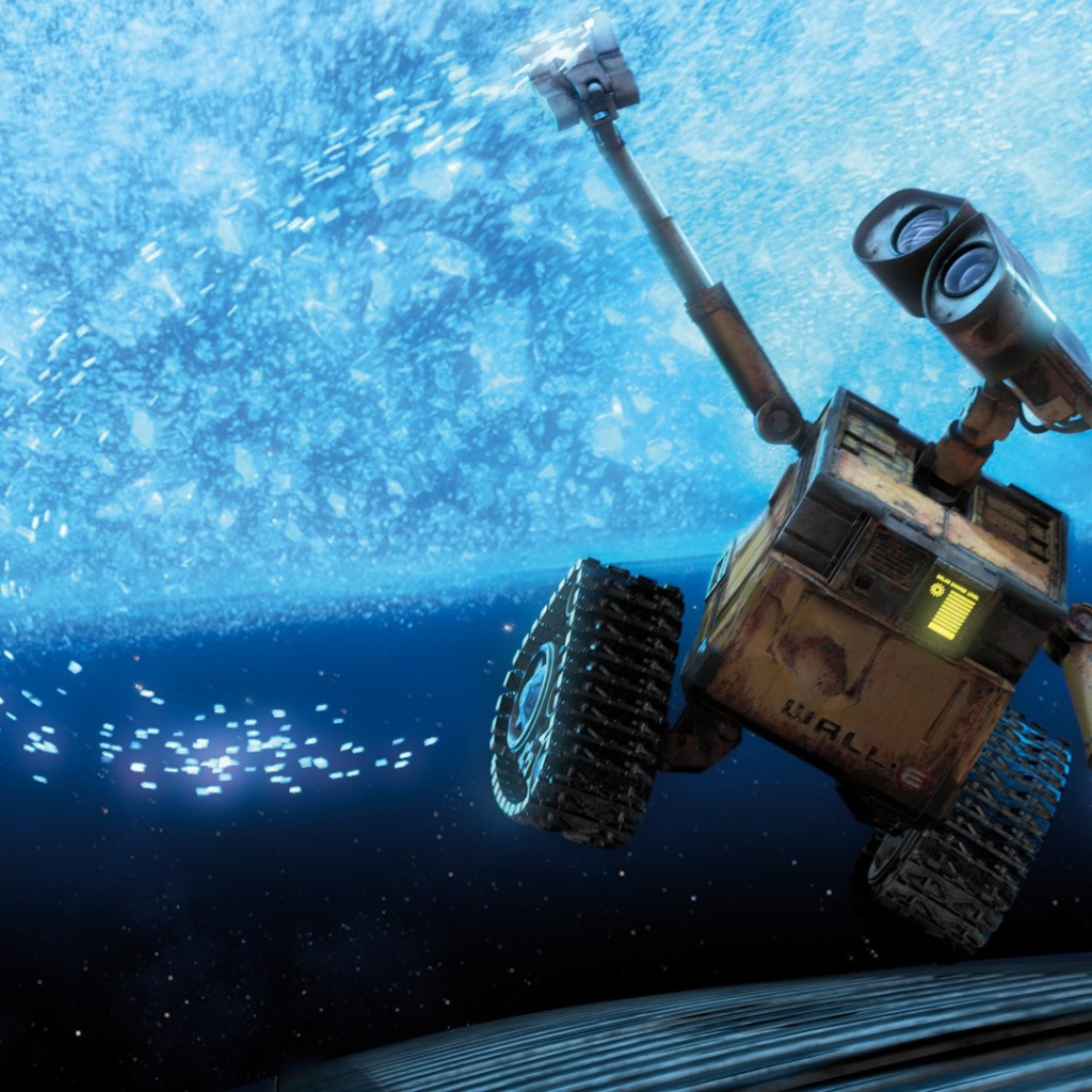 WALL·E под водой