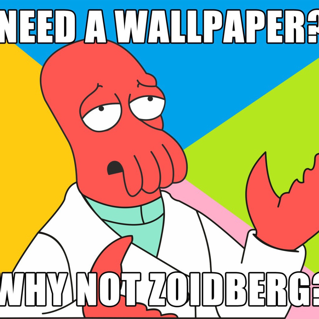 Почему бы не поставить на рабочий стол Зойдберга, Футурама