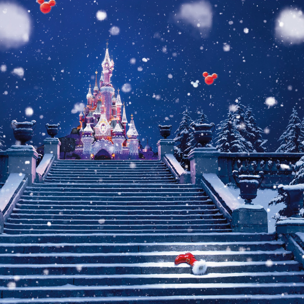 Лестница в диснейленд