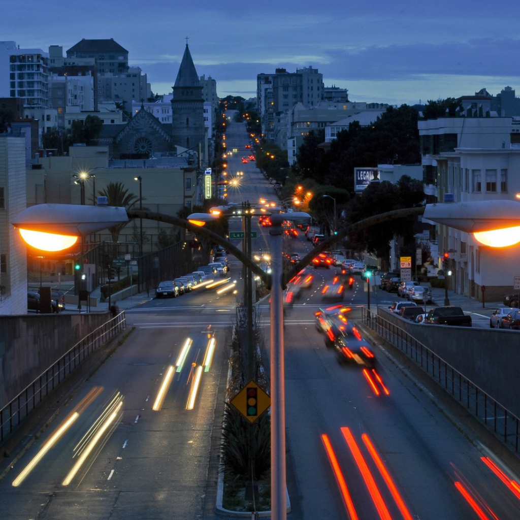 Район в Сан-Франциско Рашен-Хилл