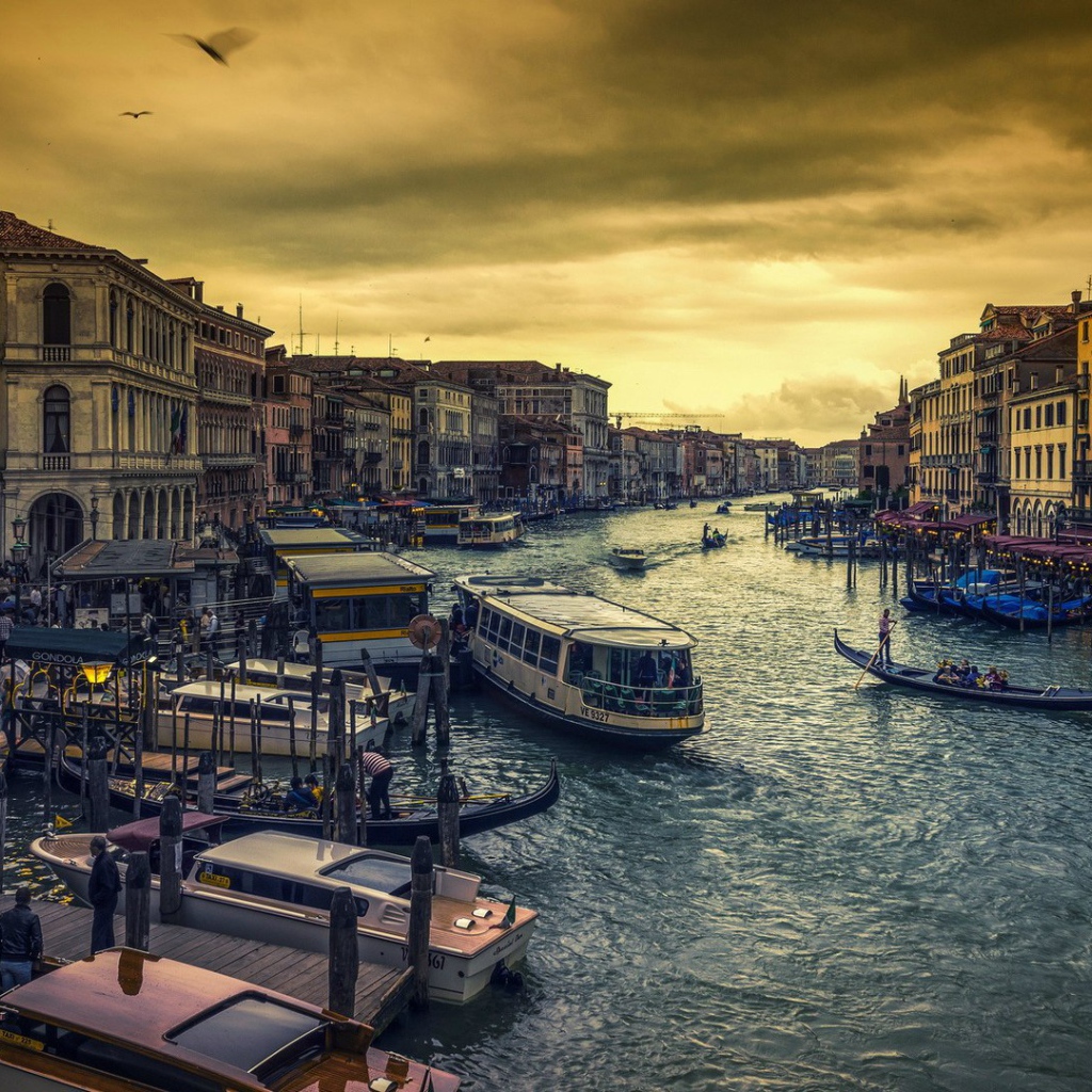 Тихий вечер в Венеции