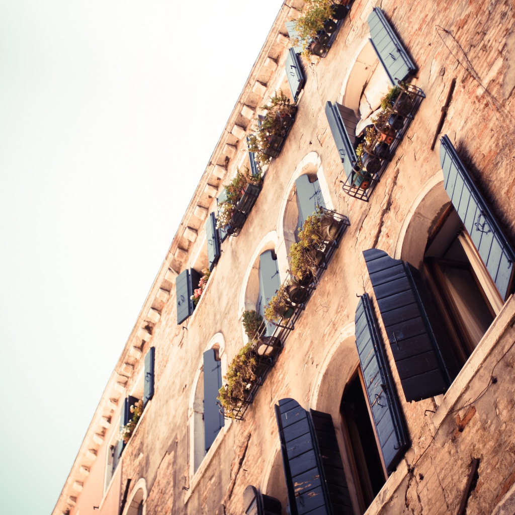 Старинная архитектура домов