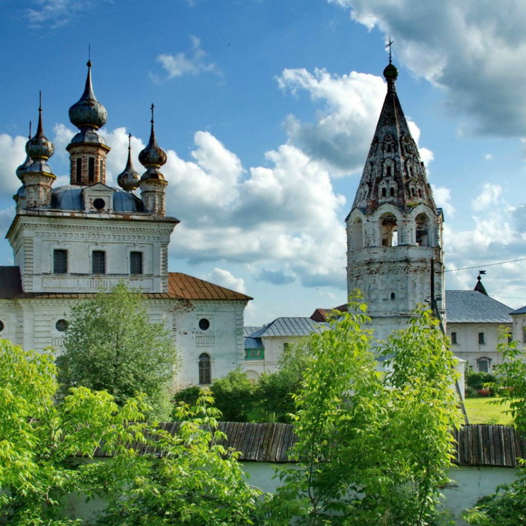 Михайло-Архангельский монастырь в г. Юрьев-Польский, Россия