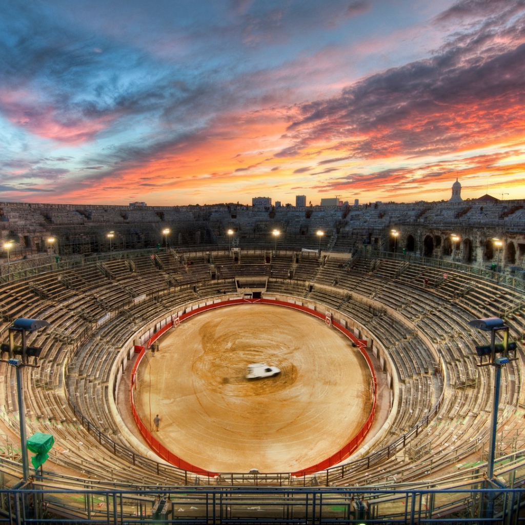 Арена Колизея, фото HDR