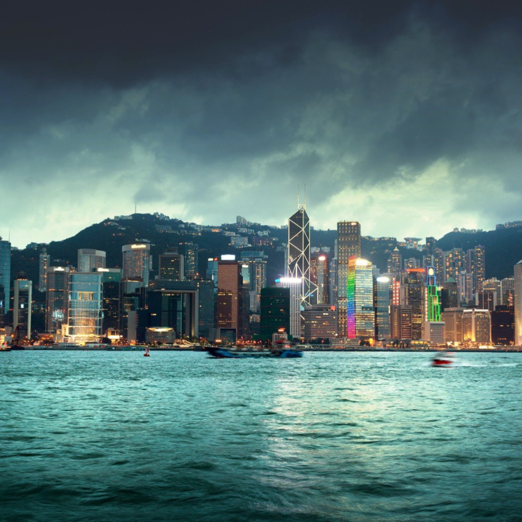Азиатский город Гонконг