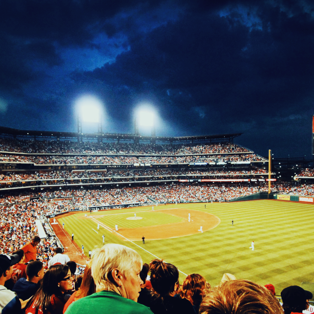 Стадион для бейсбола в Филадельфии