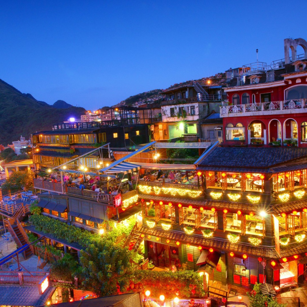 Красивый пейзаж New Taipei City