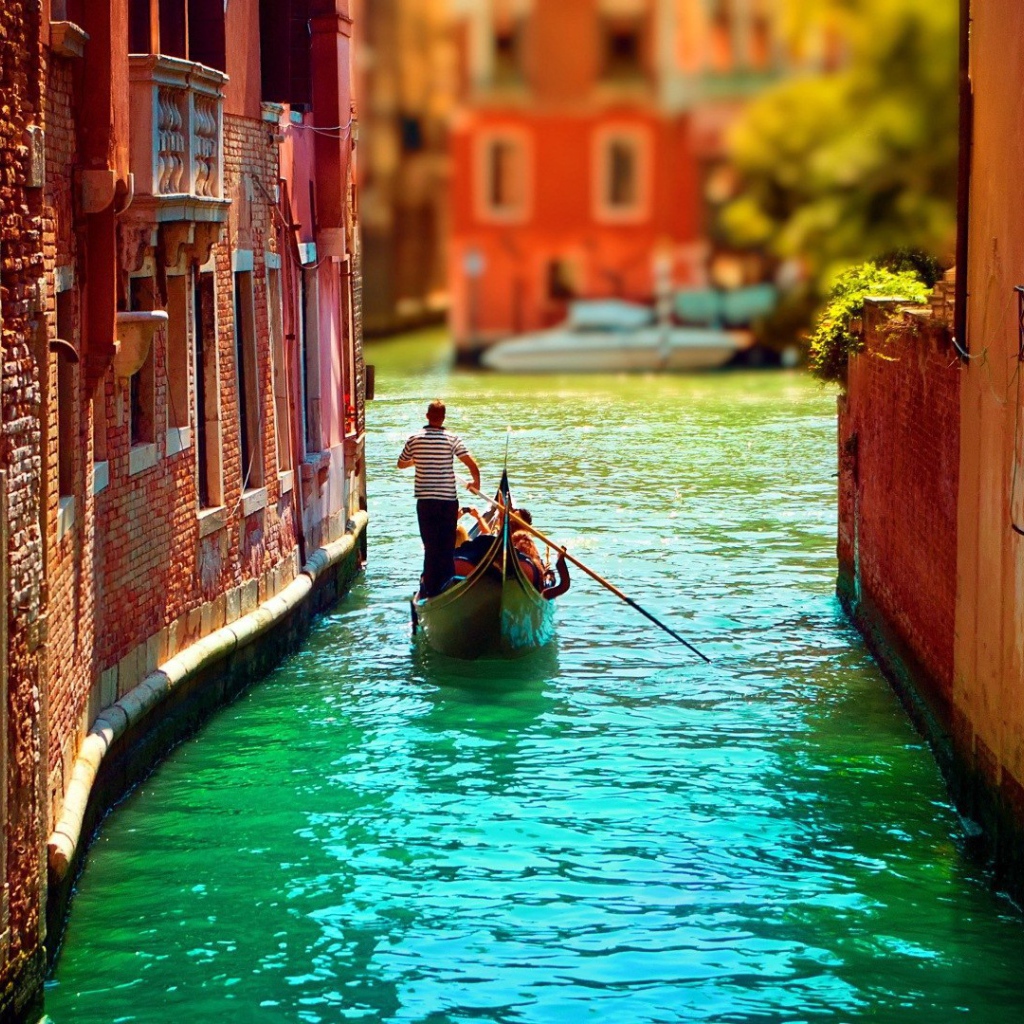 Красота каналов Венеции