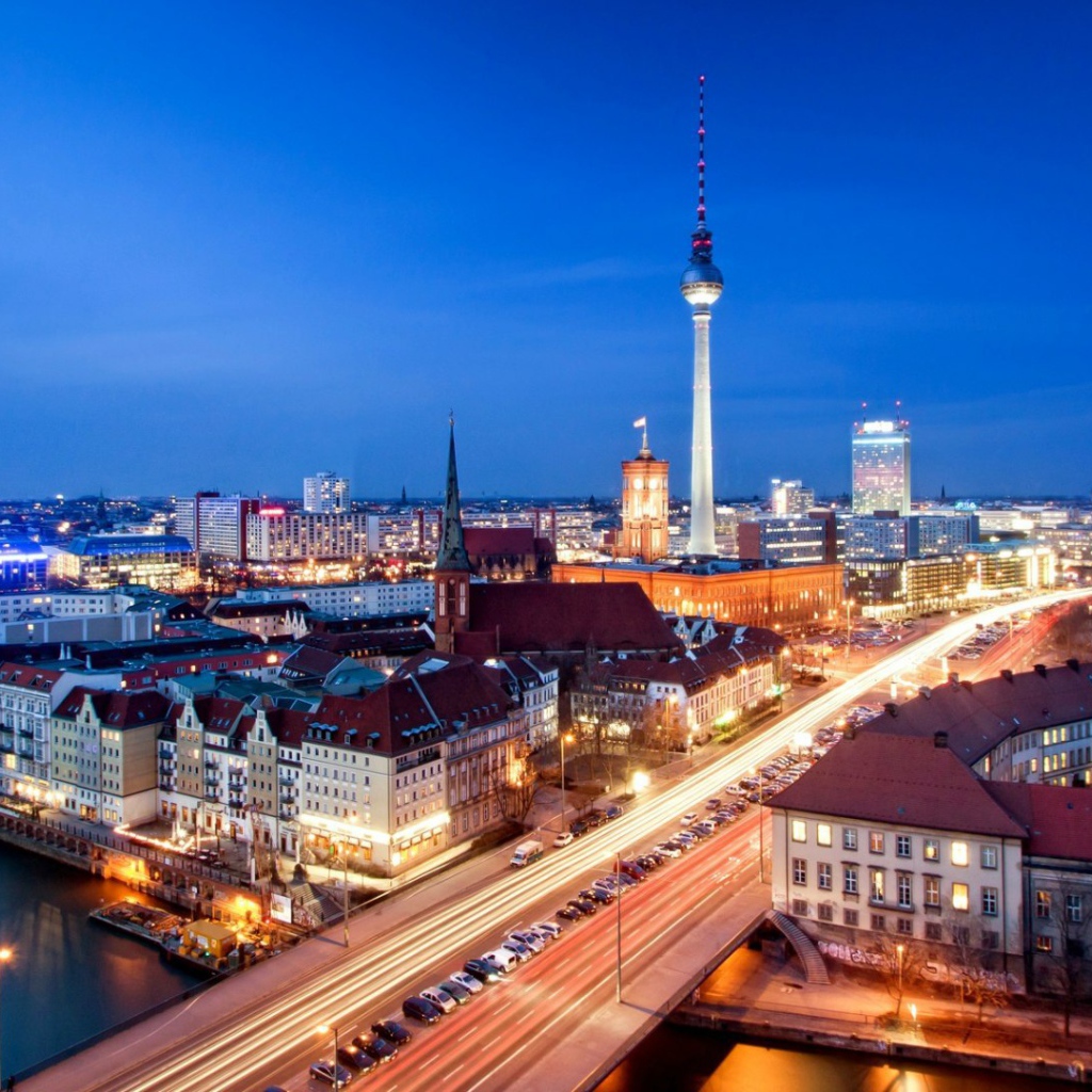 Столица Германии Берлин