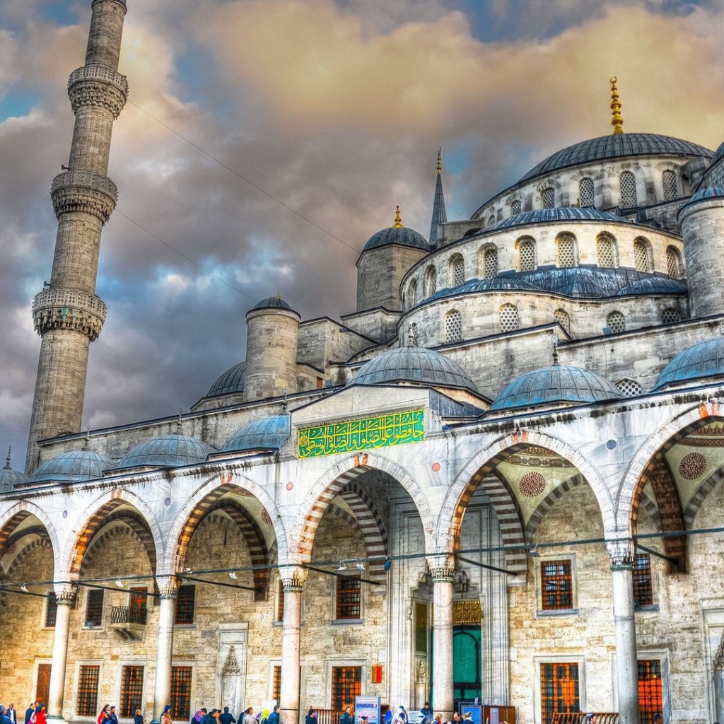 Голубая мечеть в Стамбуле