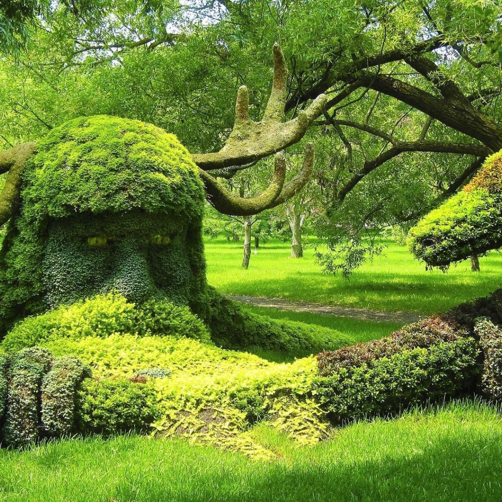 Ботанический сад. Монреаль, Канада